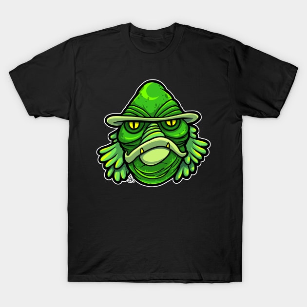 Creature from the Black Lagoon T-Shirt by CsrJara / Perronegro Clothing